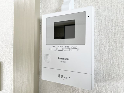 セキュリティ　※写真は他号室です