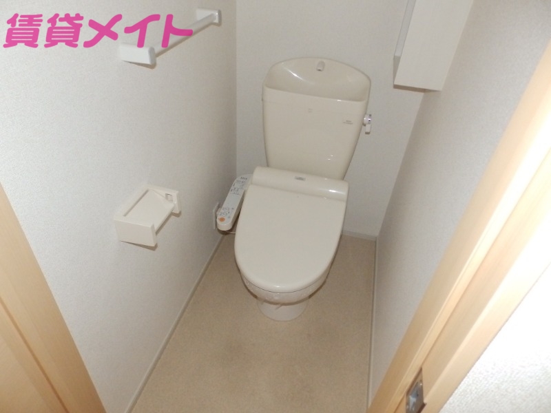 トイレ　同物件別室写真