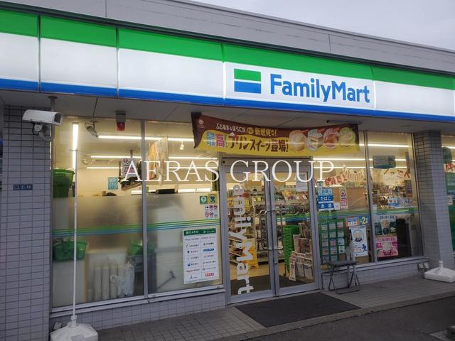 コンビニ　ファミリーマート 川崎中瀬店（コンビニ）まで244m