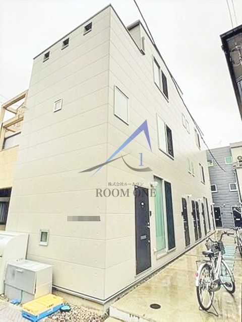 建物外観　外観です。
