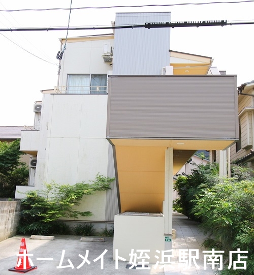 建物外観　★１DKでロフト付き！広くて綺麗♪★