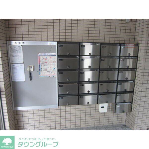その他設備　エントランス