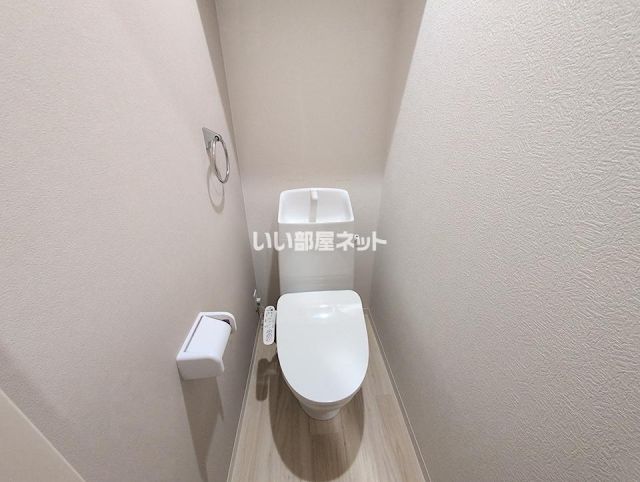 クレアール塚口Iのトイレ写真