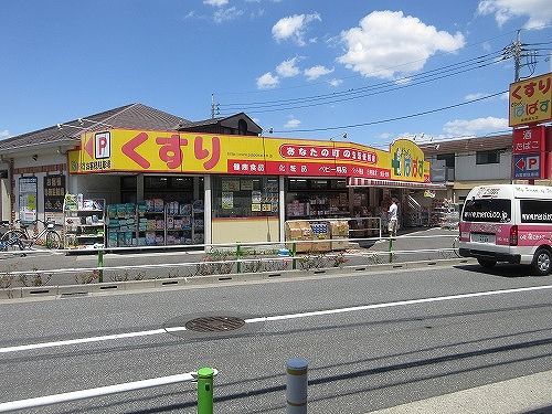 ドラックストア　どらっぐ ぱぱす 板橋徳丸店（ドラッグストア）まで483m