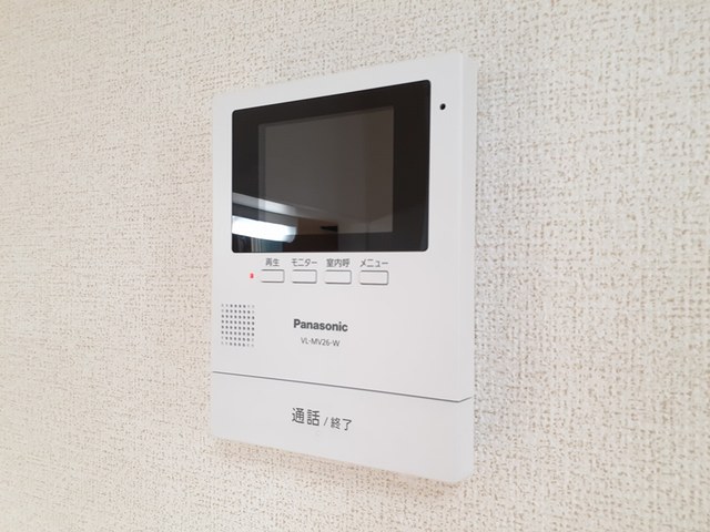 セキュリティ　TVドアホン