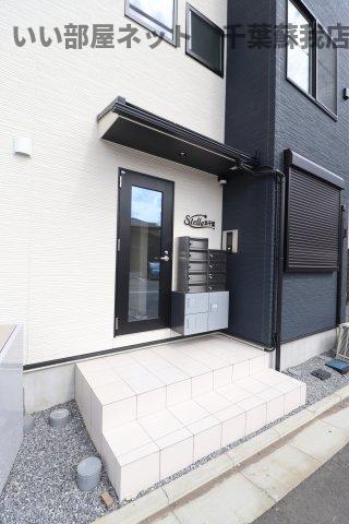 エントランス　安心オートロック付き！