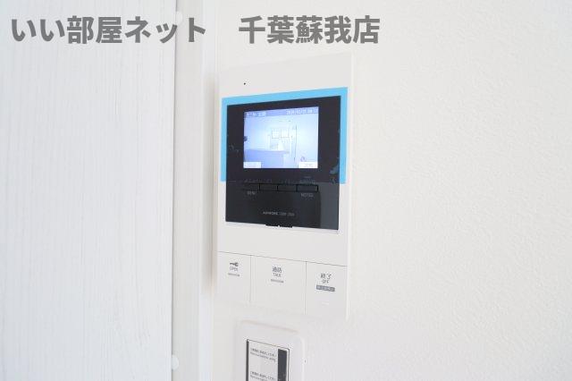 セキュリティ　TVモニターホン付きでセキュリティ面も安心！