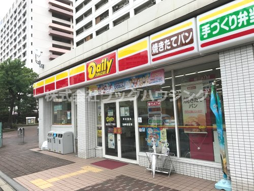 コンビニ　デイリーヤマザキ　森之宮2丁目店（コンビニ）まで342m