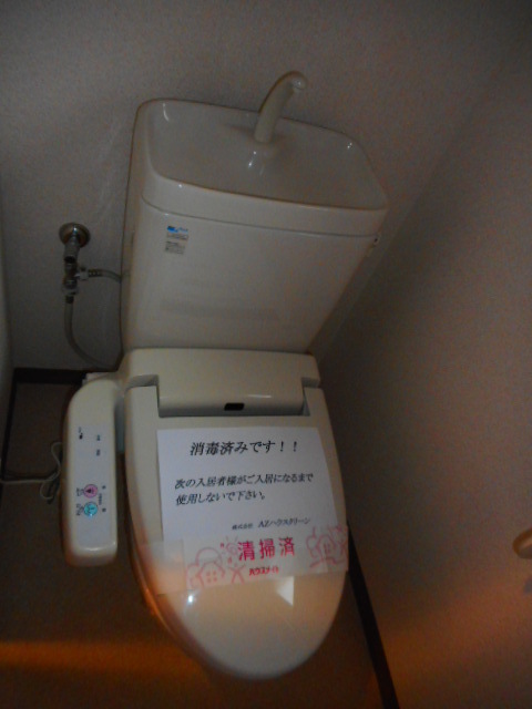 トイレ　洗浄便座