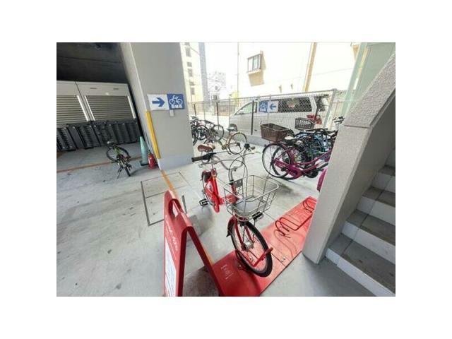 その他共有部分　駐輪場