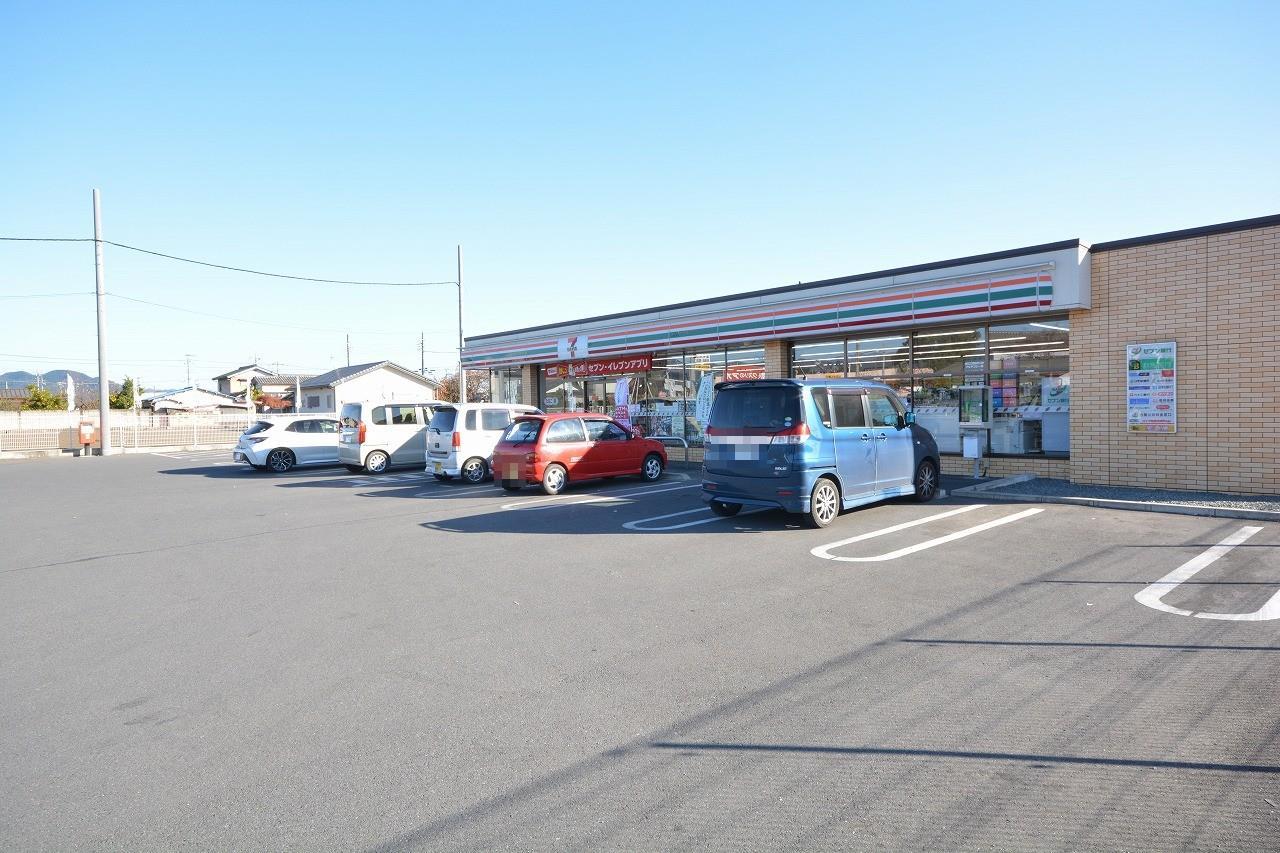 コンビニ　セブン-イレブン 群馬桐原店（コンビニ）まで312m