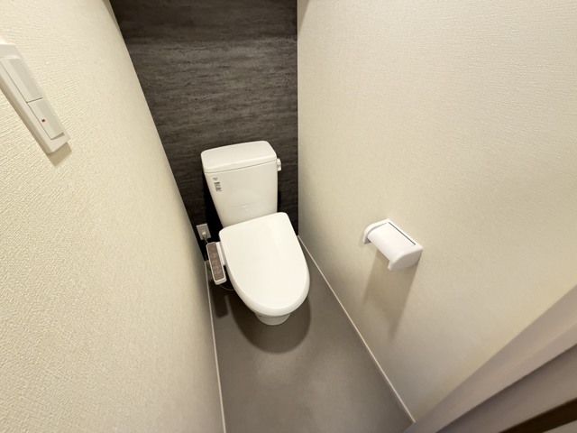 テラス新柴又IIのトイレ写真