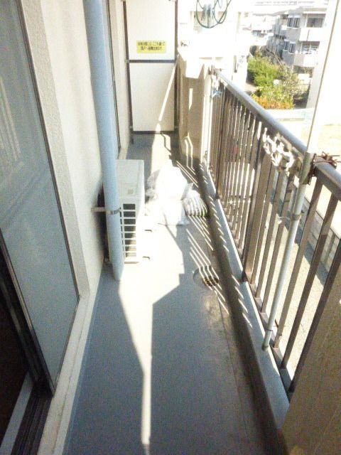 バルコニー　★バルコニーです★