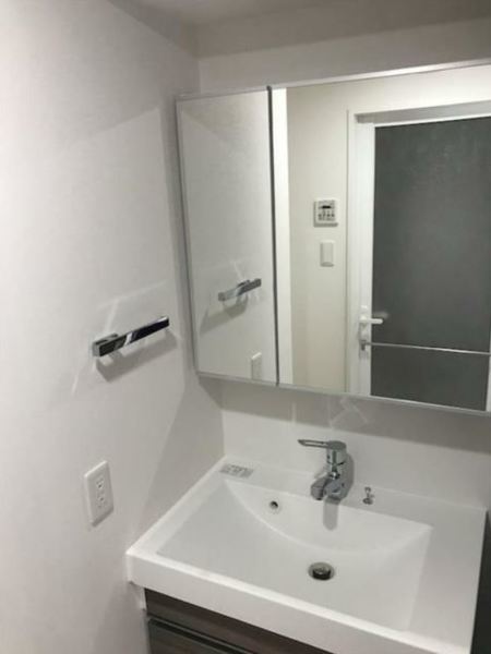 洗面設備　※別部屋参考写真