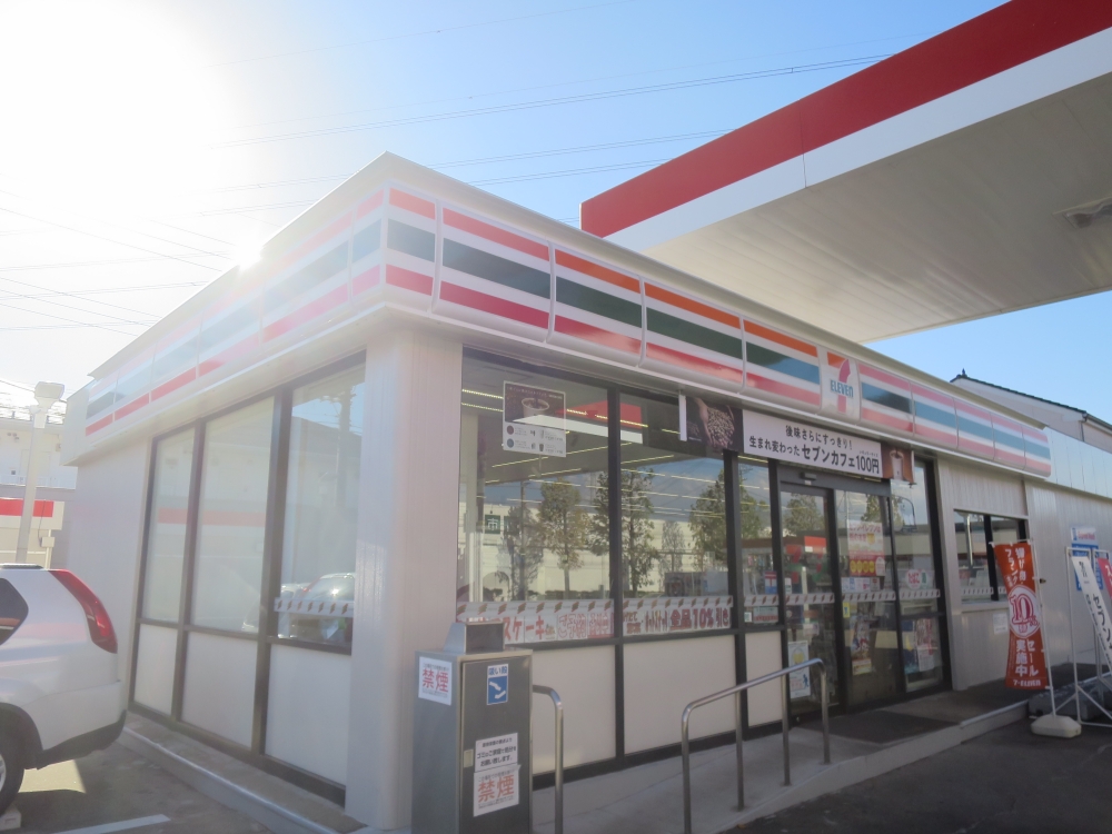 コンビニ　セブンイレブン・Ｓ７おゆみ野南５丁目店（コンビニ）まで276m