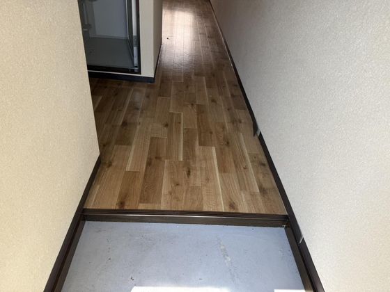 玄関　※他号室の写真です