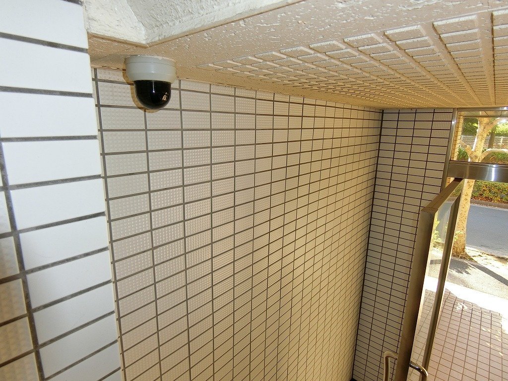 その他共有部分　防犯カメラ設置済