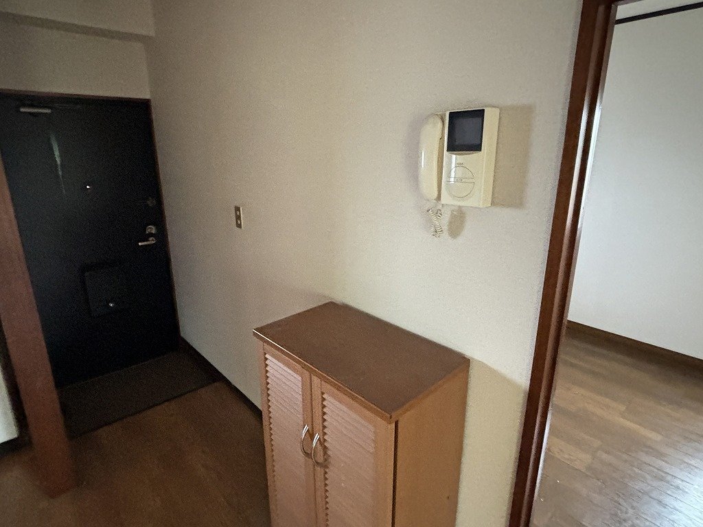 セキュリティ　安心のＴＶモニターホン完備。