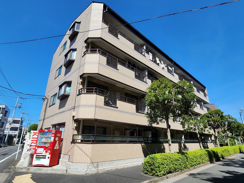 建物外観　アワーズイン　ＮＴＴインターネット接続可