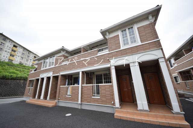 建物外観　外観も気になるポイント