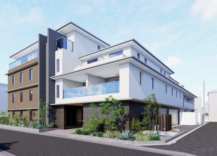 建物外観