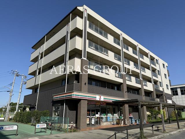 コンビニ　セブン-イレブン 飯山満駅前店（コンビニ）まで542m