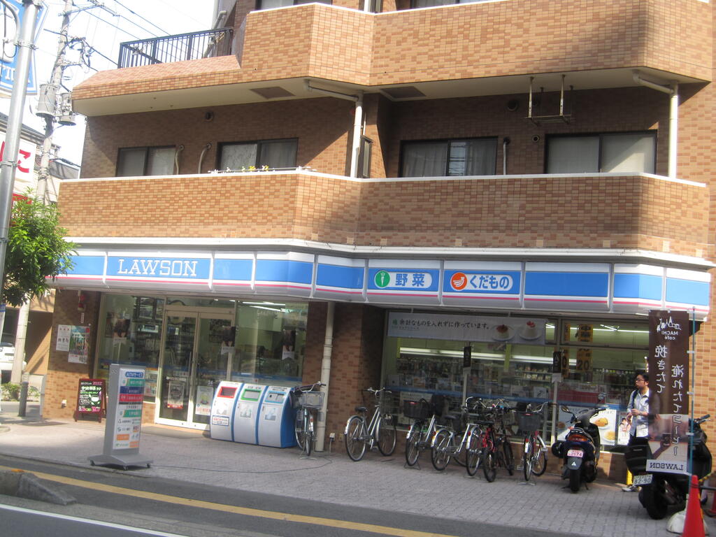 コンビニ　ローソン川口栄町店（コンビニ）まで227m
