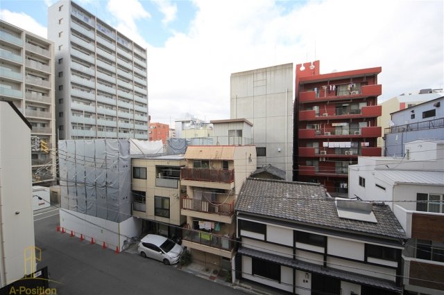 眺望　プレサンス天満橋アンジェ