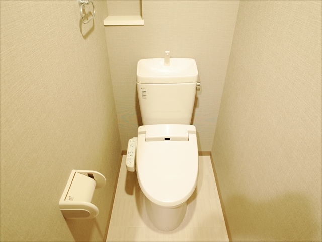ビエラコート博多駅前のトイレ写真