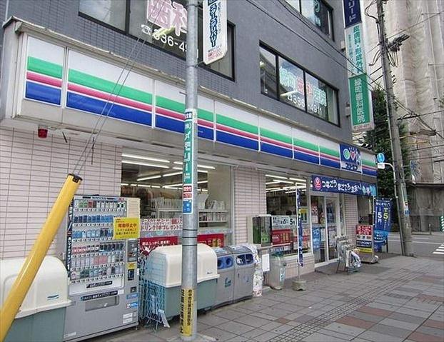 コンビニ　スリーエフ東府中駅前店（コンビニ）まで1200m