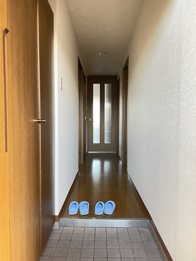 フォレストシティー町田の玄関写真