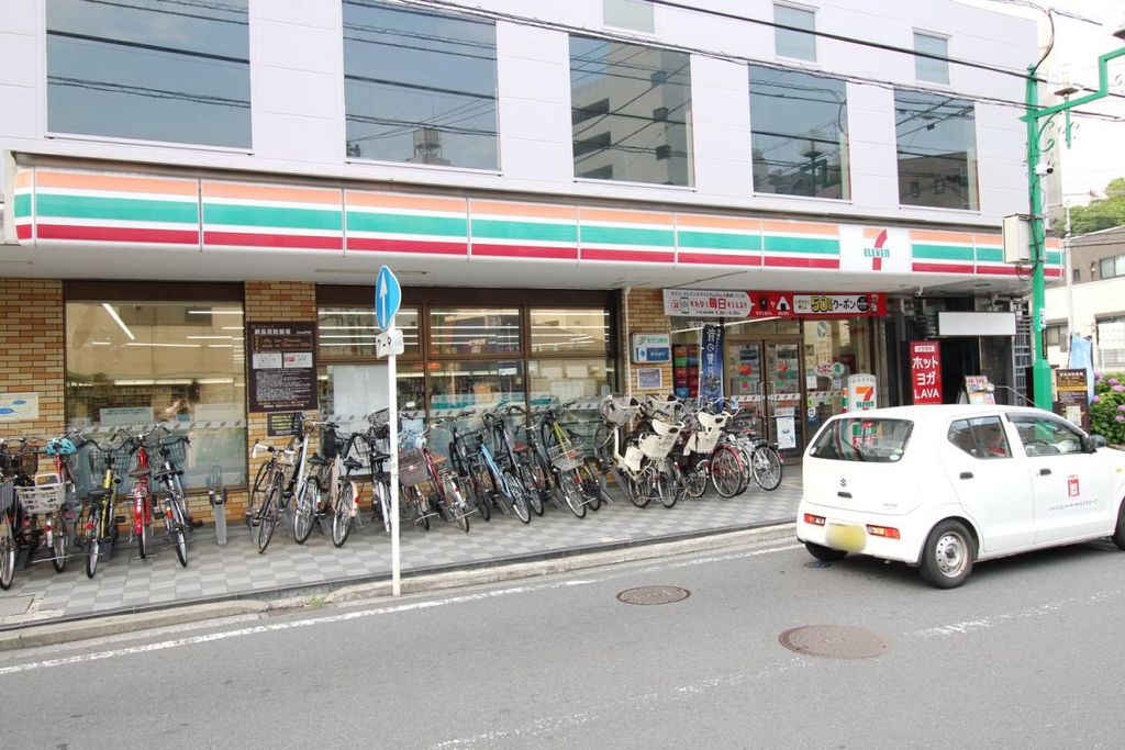 コンビニ　セブン-イレブン 横浜綱島西３丁目店（コンビニ）まで210m