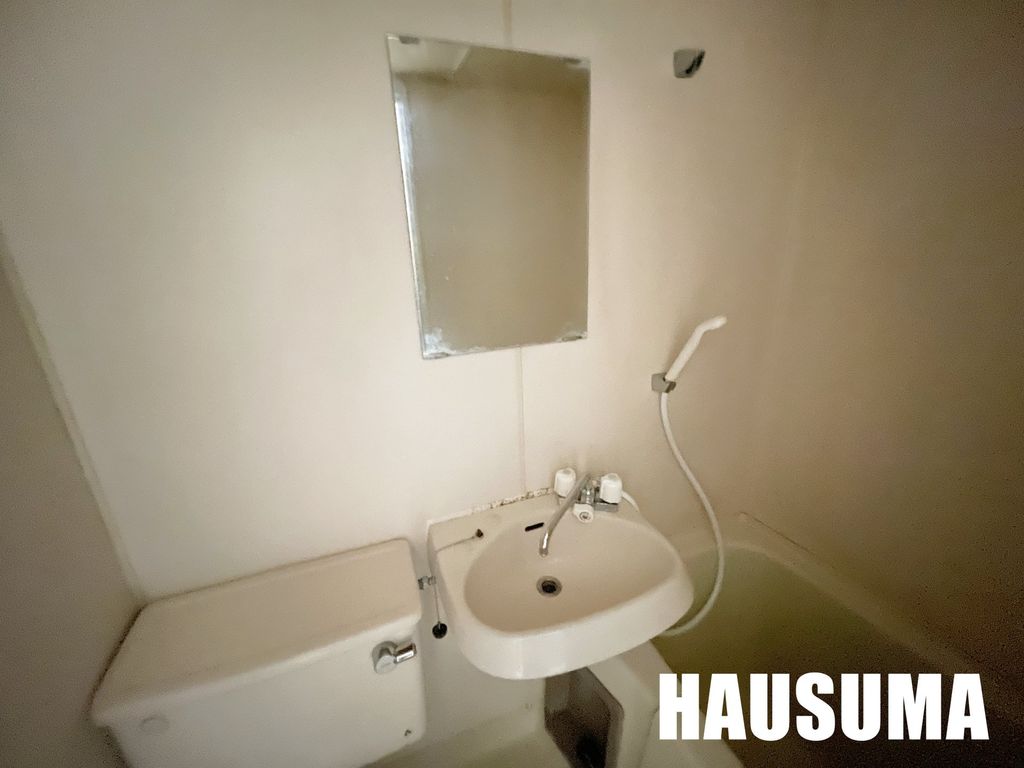 洗面設備　※他号室参照写真※