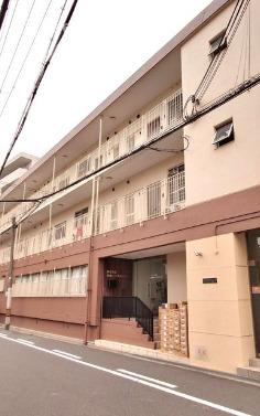 建物外観　外はこのようになっています