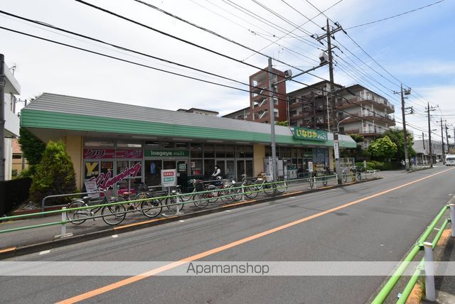 スーパー　（株）いなげや／調布染地店（スーパー）まで481m