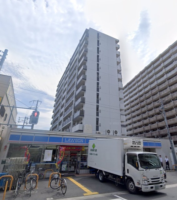コンビニ　ローソン森之宮二丁目店・街のホットステーション♪♪（コンビニ）まで526m
