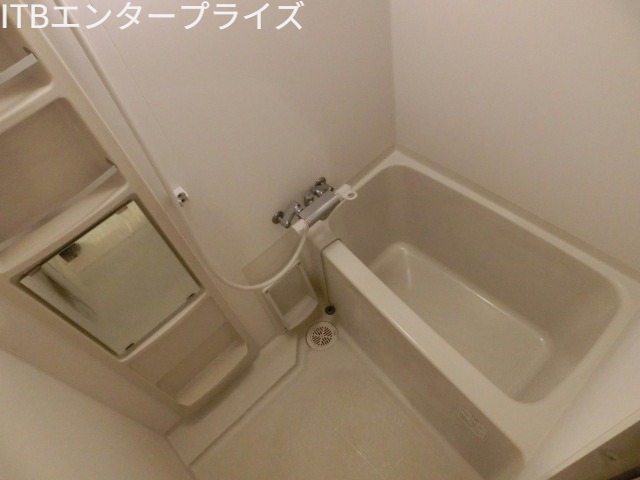 ハイツリベラの風呂写真