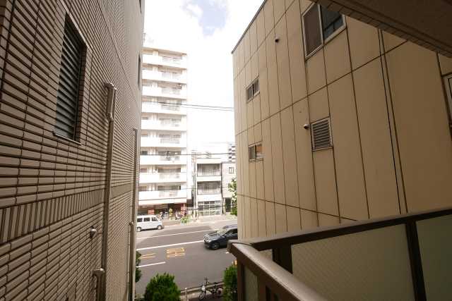 眺望　同タイプ下層階のお部屋の写真です。