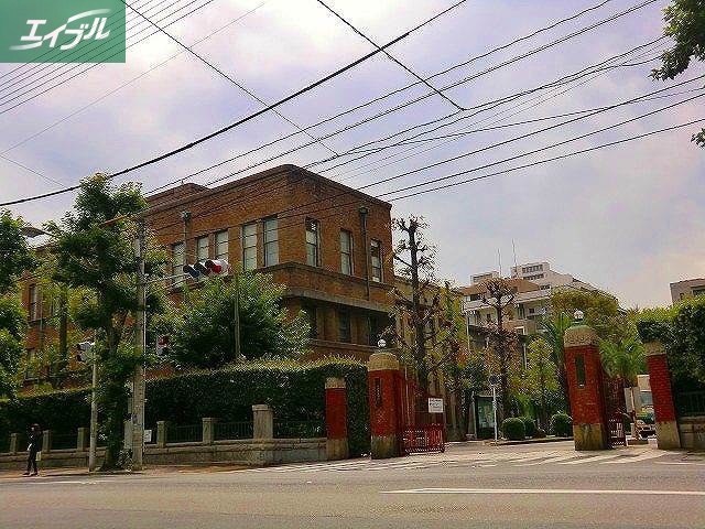 病院　岡山大学病院（病院）まで387m