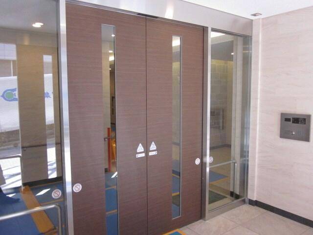 エントランス　最上階です