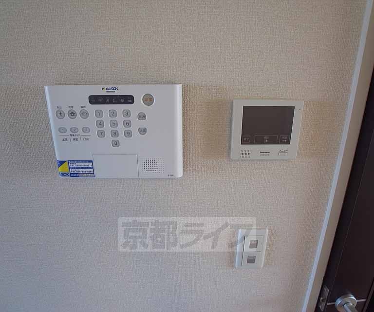 その他設備　セキュリティーは完備です