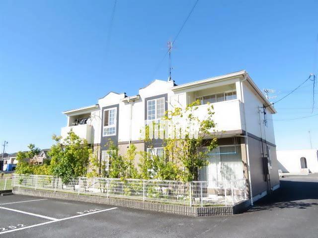建物外観　南向きで明るい建物です。