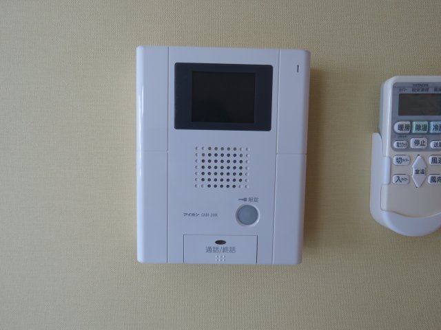 セキュリティ　ＴＶモニター付きインターフォン