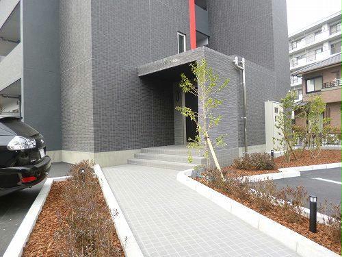 エントランス　エントランス部分