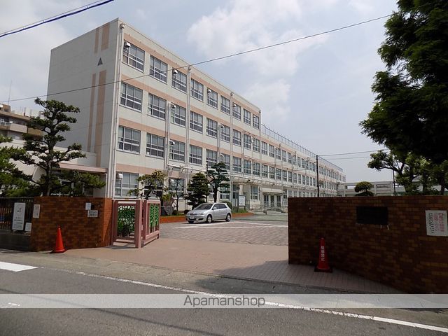小学校　大野木小学校（小学校）まで413m