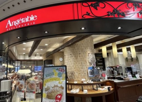 飲食店　アンジェターブルカフェ ゆめりあフェンテ店（飲食店）まで379m