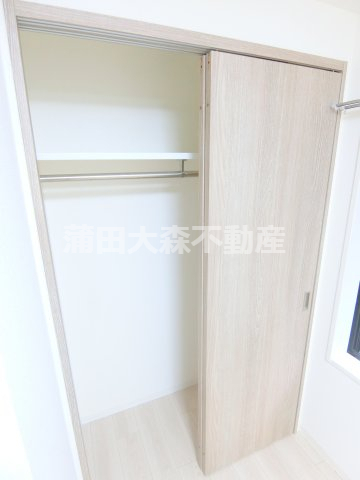 収納　収納　クローゼット