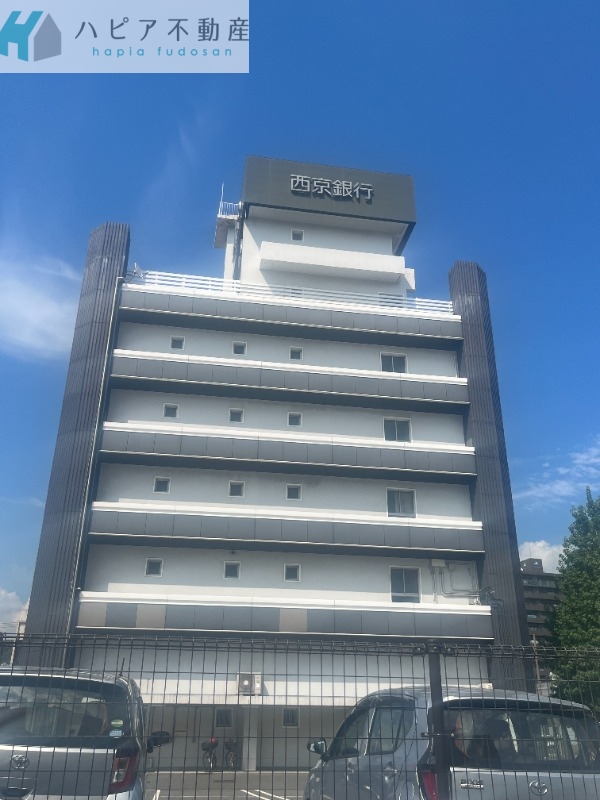銀行　西京銀行本店（銀行）まで602m