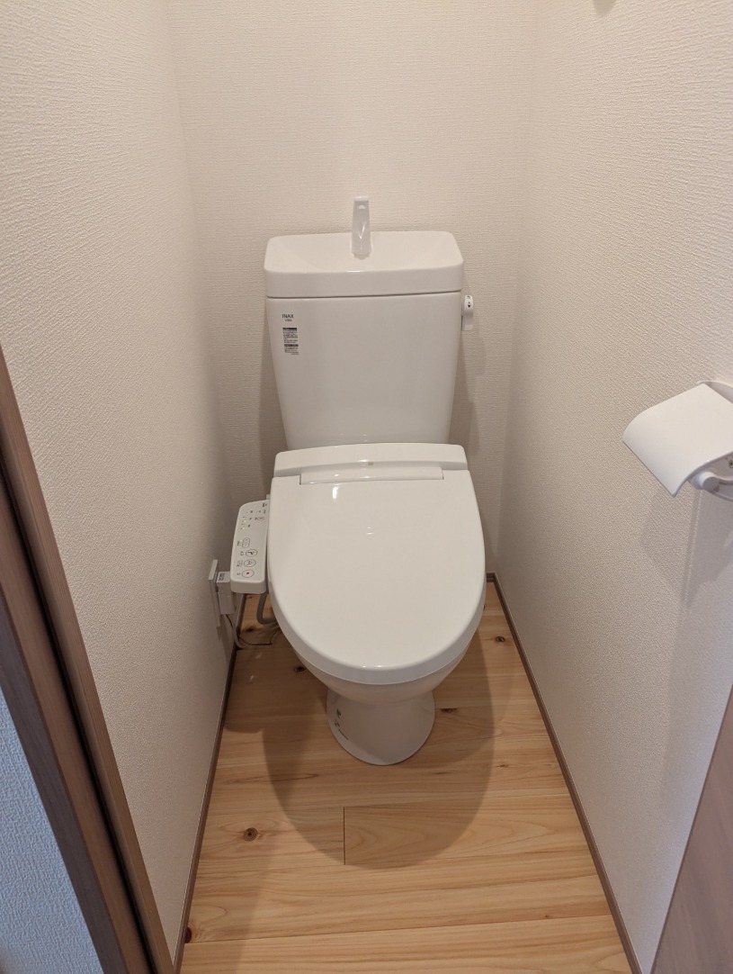 トイレ　ウォシュレット