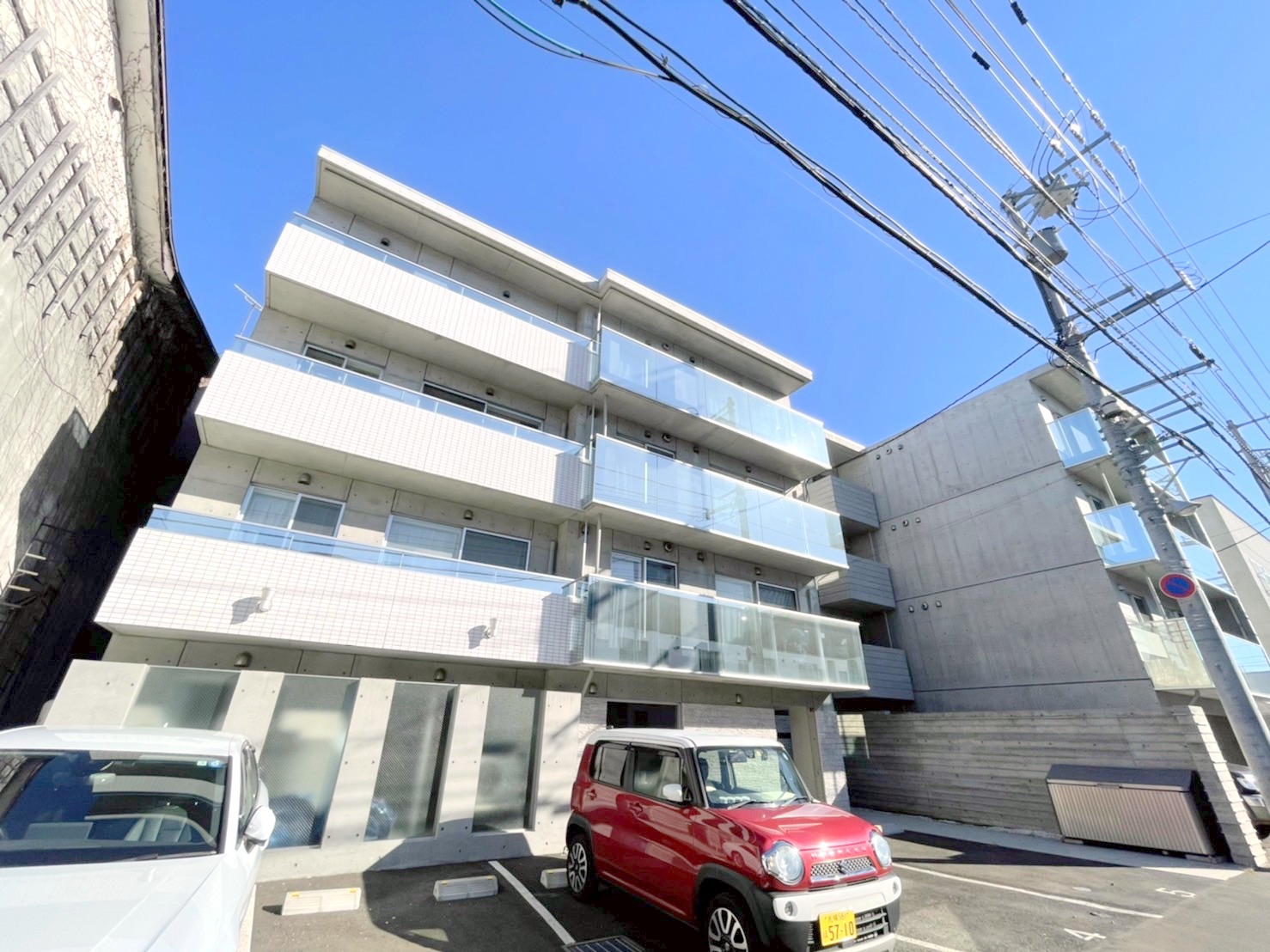 建物外観